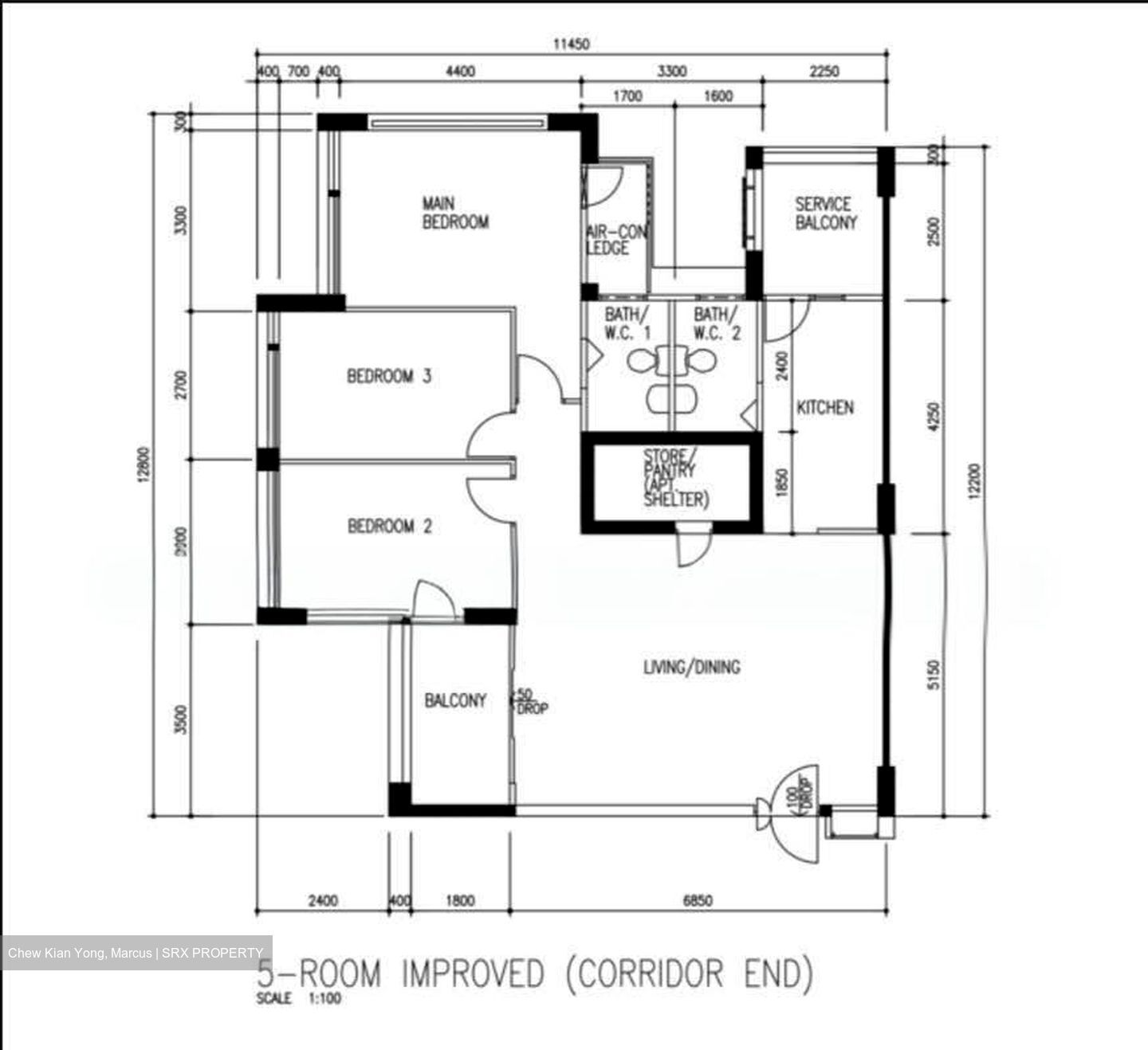 Blk 556 Woodlands Drive 53 (Woodlands), HDB 5 Rooms #639127451